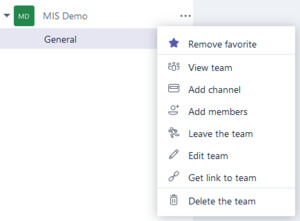 Microsoft teams - admin - menu 1.PNG